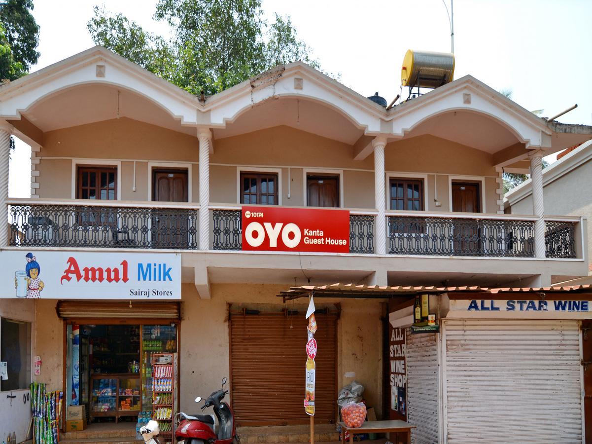 Oyo 10174 Kanta Guest House Baga Zewnętrze zdjęcie
